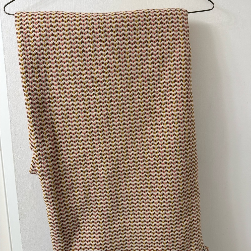 IKEA Multicolor Patterned Throw Blanket